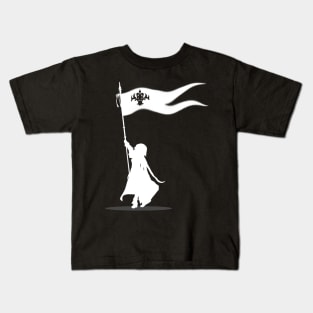 Jeanne d'arc Flag Kids T-Shirt